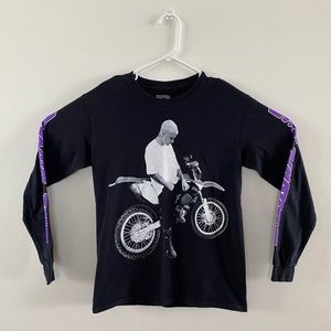 Justin Bieber World Stadium Tour Long Sleeve Tee